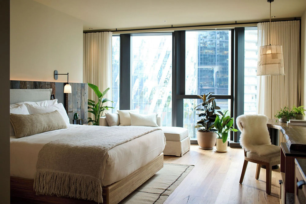 1 Hotel Melbourne — Standardized Hotel Image Sequence #2 — Primary Guest Room