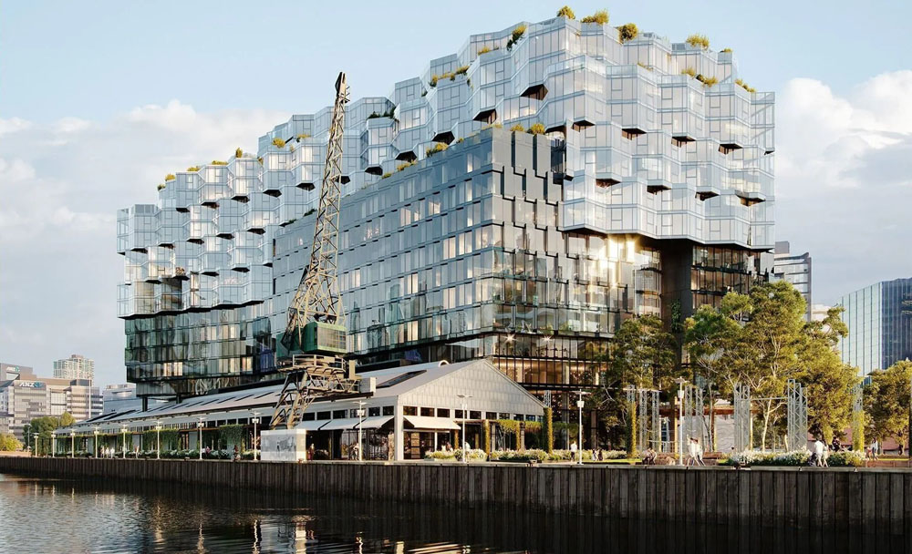 1 Hotel Melbourne — Standardized Hotel Image Sequence #1 — Exterior