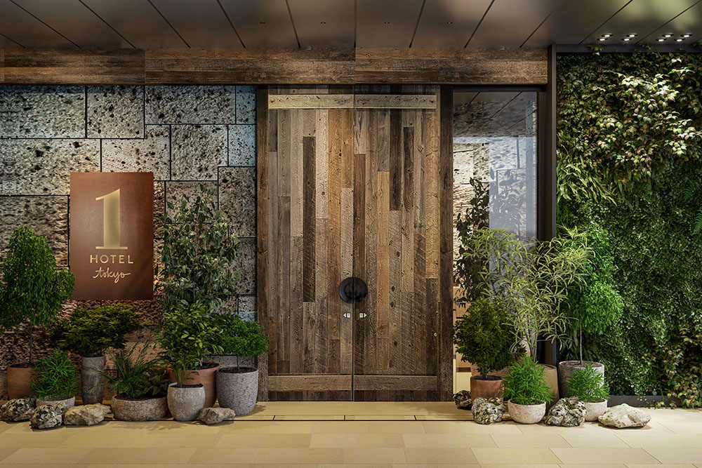 1 Hotel Tokyo — Standardized Hotel Image Sequence #1 — Exterior
