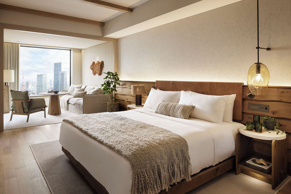 1 Hotel Tokyo — Standardized Hotel Image Sequence #4 — Secondary Guest Room