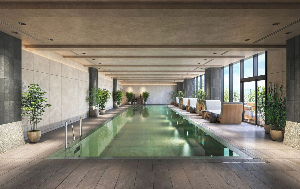 1 Hotel Tokyo — Standardized Hotel Image Sequence #5 — Secondary Common Area