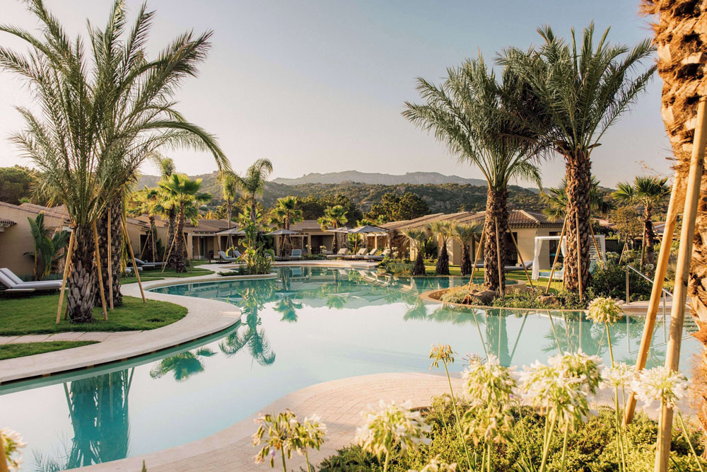 7Pines Resort Sardinia, part of Destination by Hyatt — Standardized Hotel Image Sequence #1 — Exterior