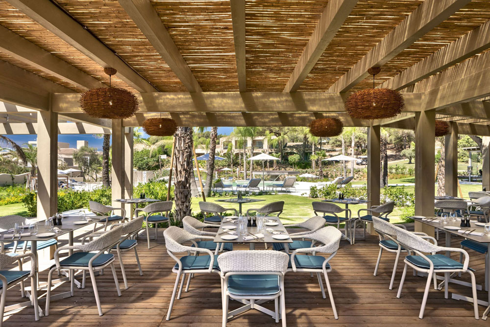 7Pines Resort Sardinia, part of Destination by Hyatt — Standardized Hotel Image Sequence #3 — Primary Common Area