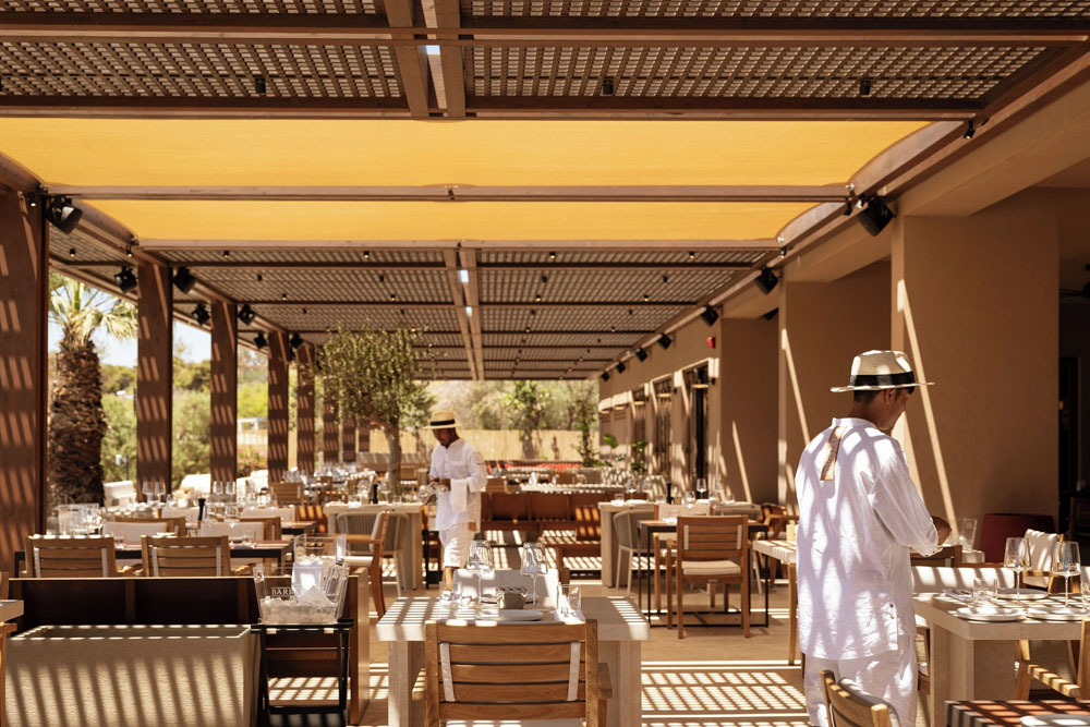 Common area at 91 Athens Riviera — lobby or lounge, non-duplicative with secondary social space, PressBeyond