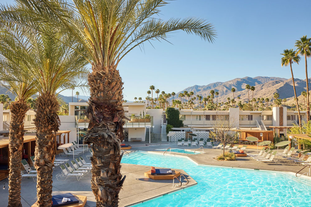 Ace Hotel & Swim Club Palm Springs — Standardized Hotel Image Sequence #1 — Exterior