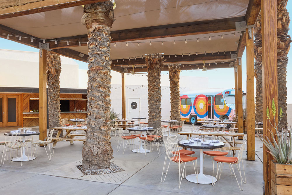 Ace Hotel & Swim Club Palm Springs — Standardized Hotel Image Sequence #3 — Primary Common Area