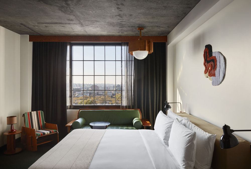 Ace Hotel Brooklyn — Standardized Hotel Image Sequence #2 — Primary Guest Room