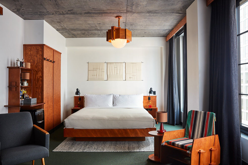 Ace Hotel Brooklyn — Standardized Hotel Image Sequence #4 — Secondary Guest Room