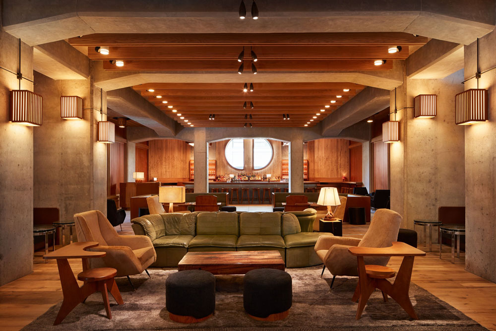 Ace Hotel Brooklyn — Standardized Hotel Image Sequence #5 — Secondary Common Area