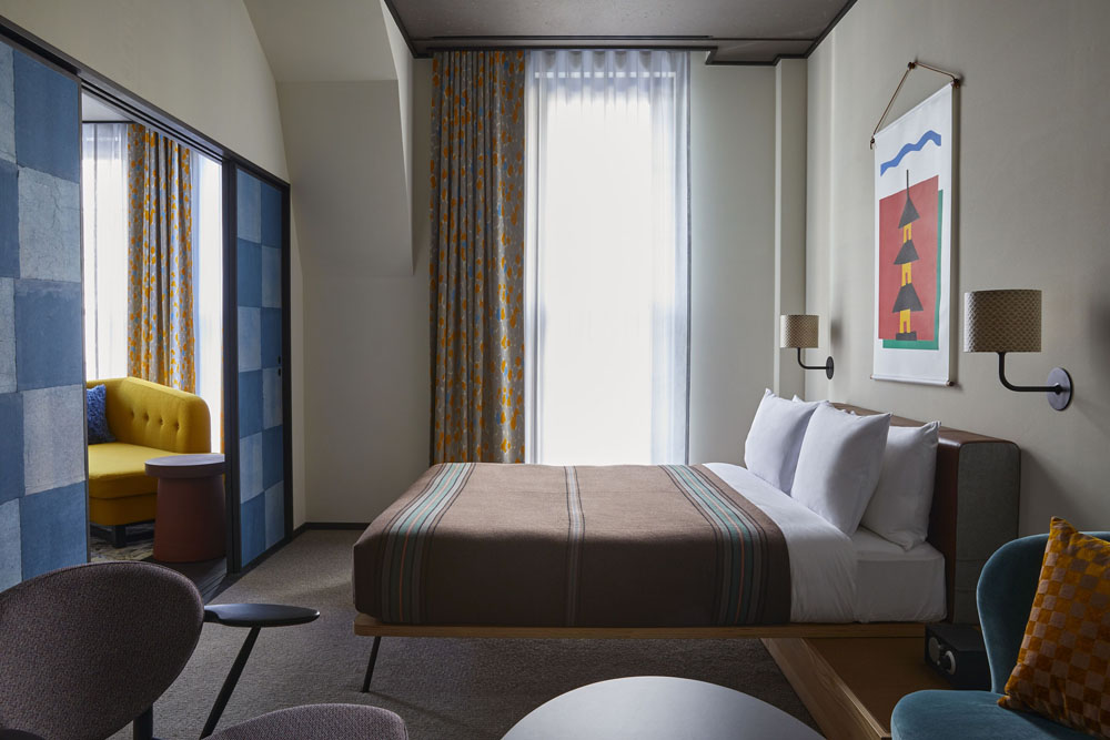 Ace Hotel Kyoto — Standardized Hotel Image Sequence #2 — Primary Guest Room