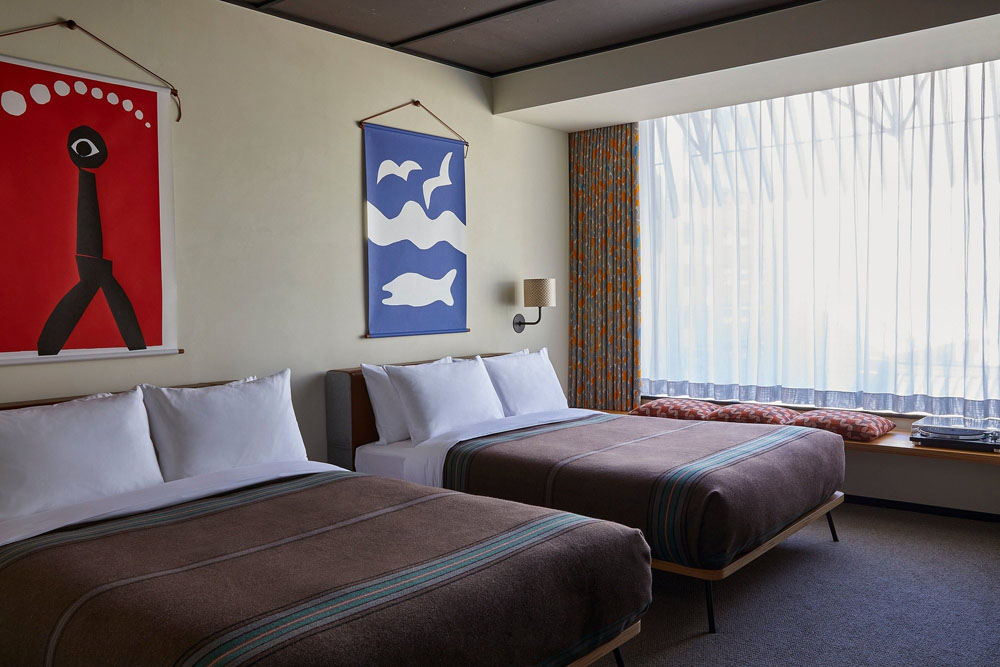 Ace Hotel Kyoto — Standardized Hotel Image Sequence #4 — Secondary Guest Room