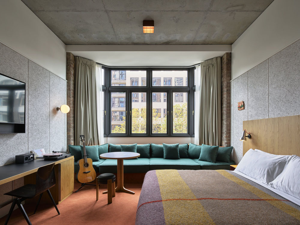Ace Hotel Sydney — Standardized Hotel Image Sequence #4 — Secondary Guest Room