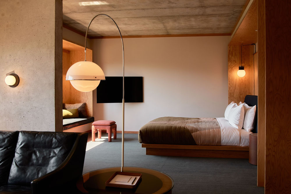 Ace Hotel Toronto — Standardized Hotel Image Sequence #2 — Primary Guest Room