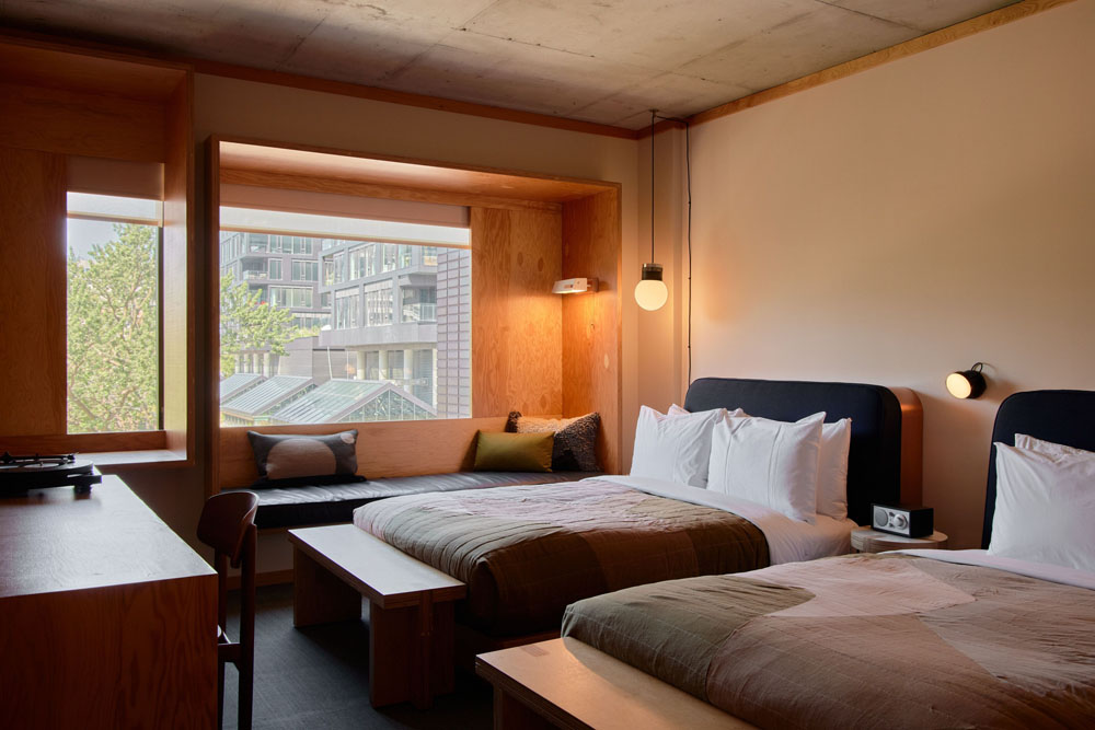 Ace Hotel Toronto — Standardized Hotel Image Sequence #4 — Secondary Guest Room