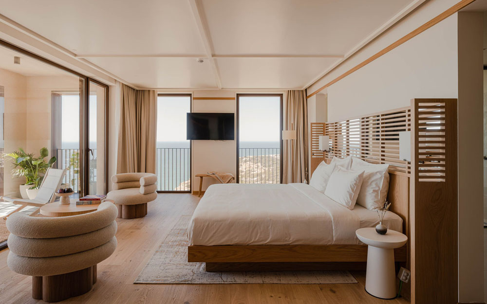Aethos Ericeira — Standardized Hotel Image Sequence #4 — Secondary Guest Room