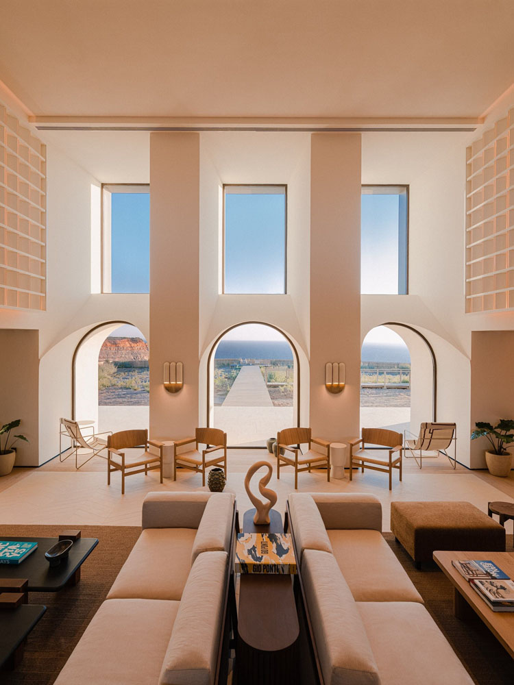 Aethos Ericeira — Standardized Hotel Image Sequence #5 — Secondary Common Area