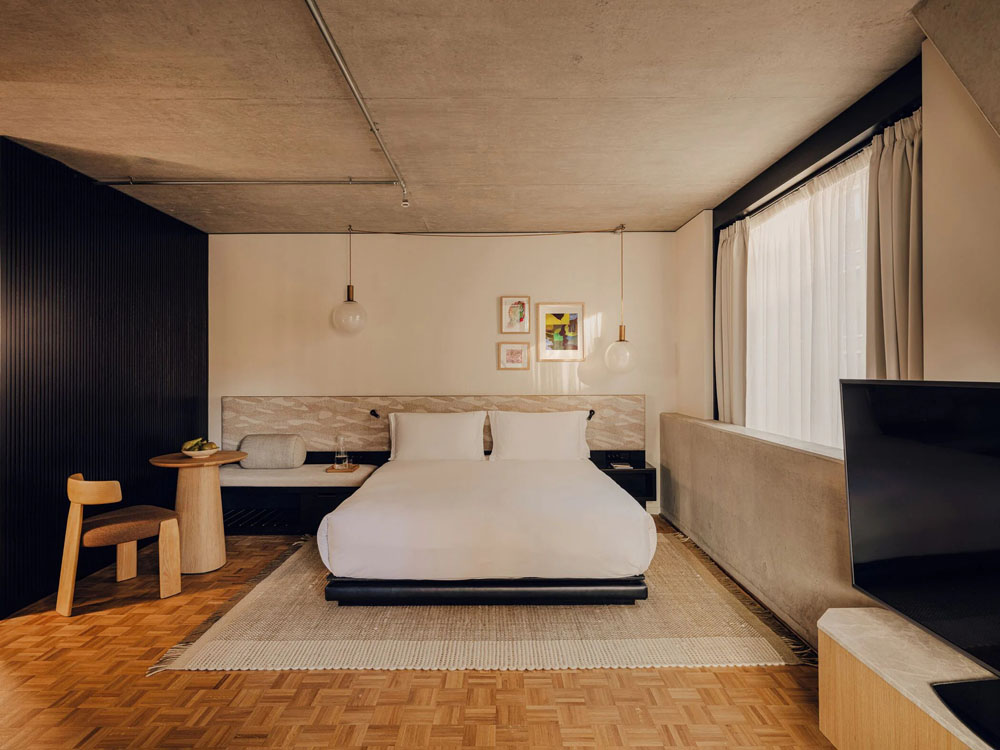 Aethos London Shoreditch — Standardized Hotel Image Sequence #2 — Primary Guest Room