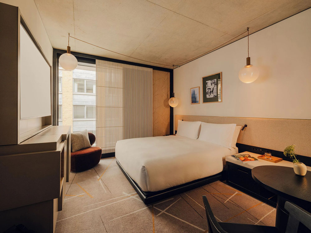 Aethos London Shoreditch — Standardized Hotel Image Sequence #4 — Secondary Guest Room