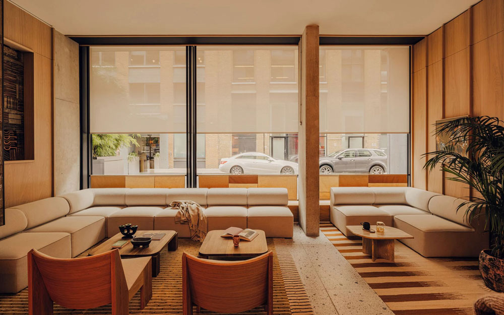 Aethos London Shoreditch — Standardized Hotel Image Sequence #5 — Secondary Common Area