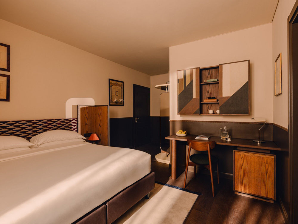 Aethos Milan — Standardized Hotel Image Sequence #2 — Primary Guest Room