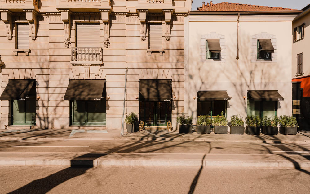 Aethos Milan — Standardized Hotel Image Sequence #1 — Exterior