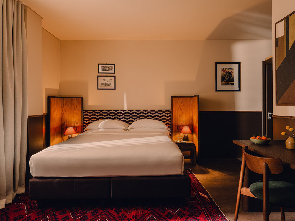 Aethos Milan — Standardized Hotel Image Sequence #4 — Secondary Guest Room