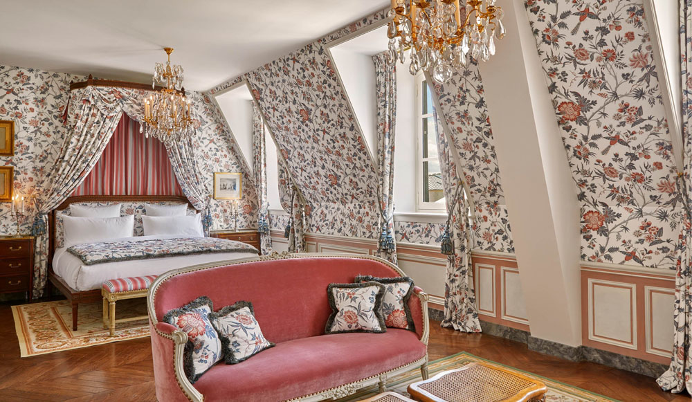 Airelles Château de Versailles, Le Grand Contrôle — Standardized Hotel Image Sequence #2 — Primary Guest Room