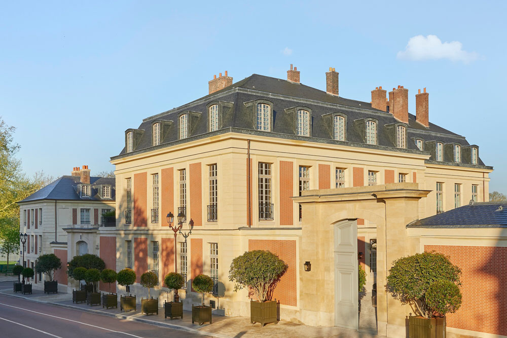Airelles Château de Versailles, Le Grand Contrôle — Standardized Hotel Image Sequence #1 — Exterior