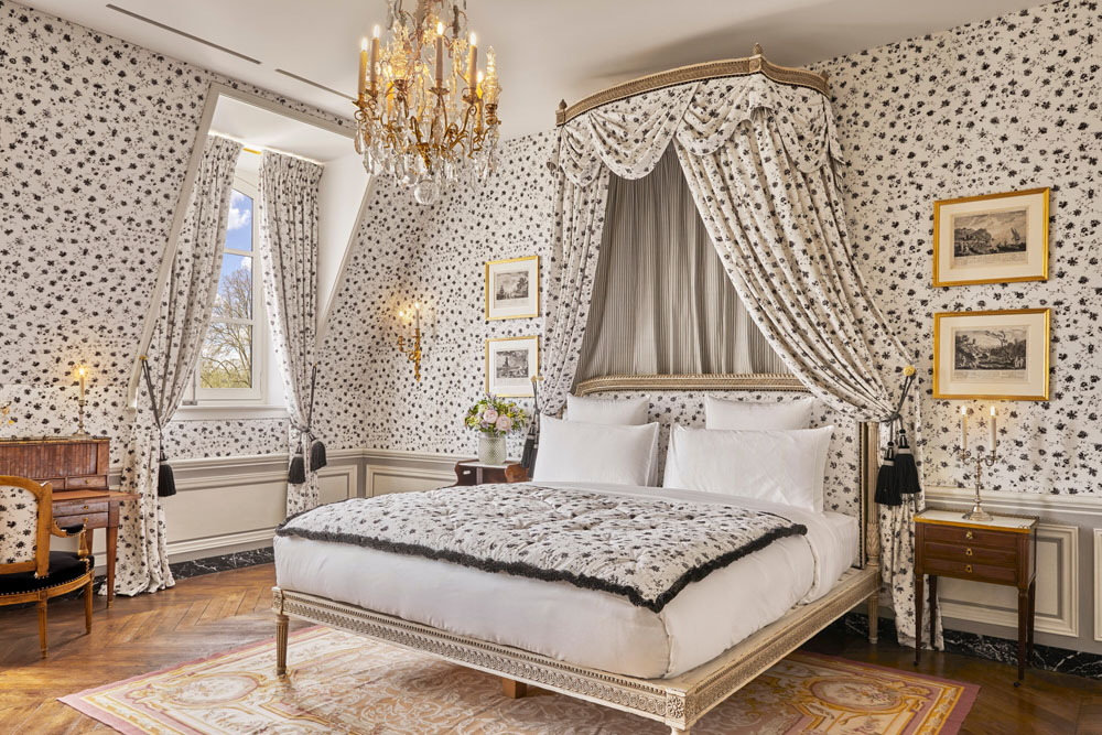 Airelles Château de Versailles, Le Grand Contrôle — Standardized Hotel Image Sequence #4 — Secondary Guest Room