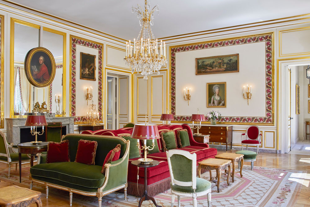 Airelles Château de Versailles, Le Grand Contrôle — Standardized Hotel Image Sequence #3 — Primary Common Area