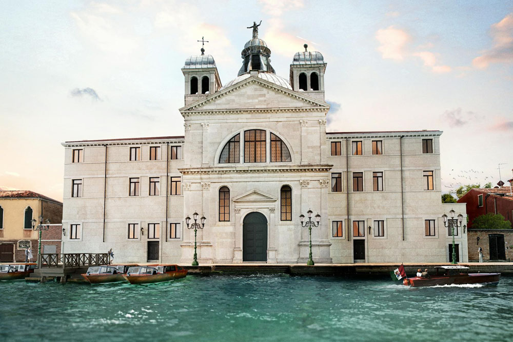Airelles Palladio, Venice — Standardized Hotel Image Sequence #1 — Exterior