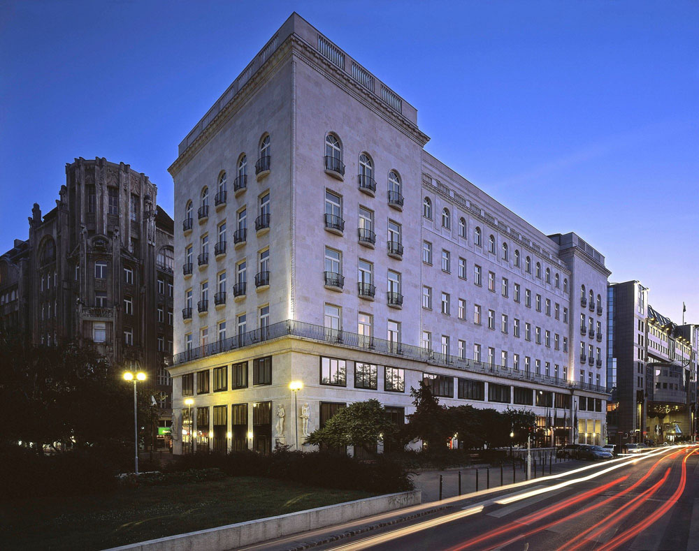 Al Habtoor Palace, Budapest — Standardized Hotel Image Sequence #1 — Exterior