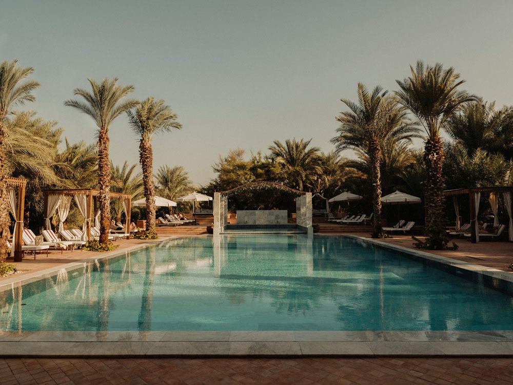 Al Moudira Hotel — Standardized Hotel Image Sequence #5 — Secondary Common Area