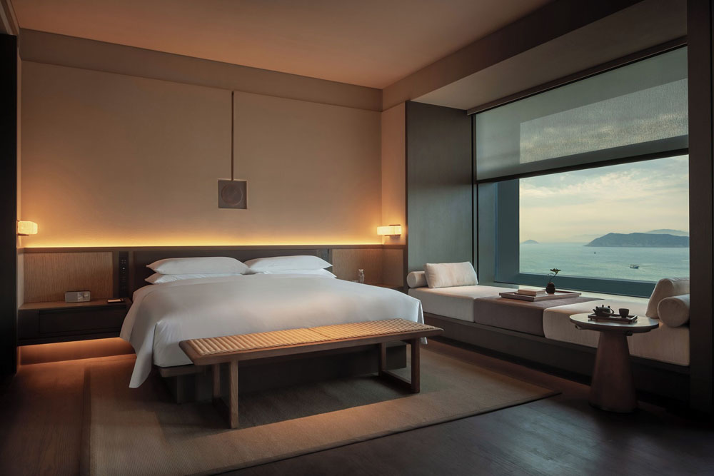Alila Dong'ao Island Zhuhai — Standardized Hotel Image Sequence #2 — Primary Guest Room
