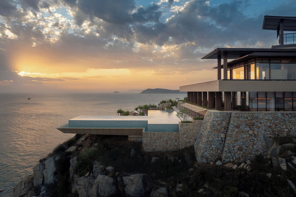 Alila Dong'ao Island Zhuhai — Standardized Hotel Image Sequence #1 — Exterior