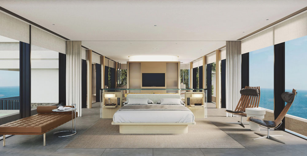 Alila Dong'ao Island Zhuhai — Standardized Hotel Image Sequence #4 — Secondary Guest Room