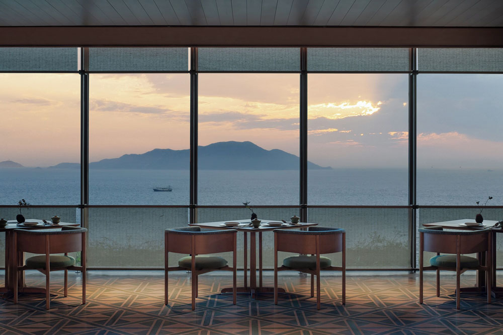 Alila Dong'ao Island Zhuhai — Standardized Hotel Image Sequence #3 — Primary Common Area