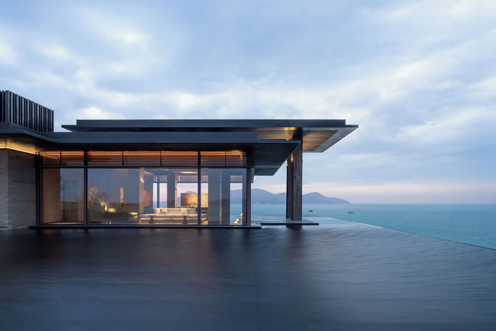 Alila Dong'ao Island Zhuhai — Standardized Hotel Image Sequence #5 — Secondary Common Area