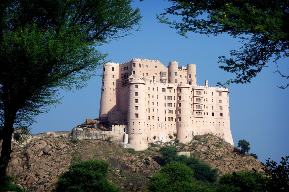 Alila Fort Bishangarh — Standardized Hotel Image Sequence #1 — Exterior