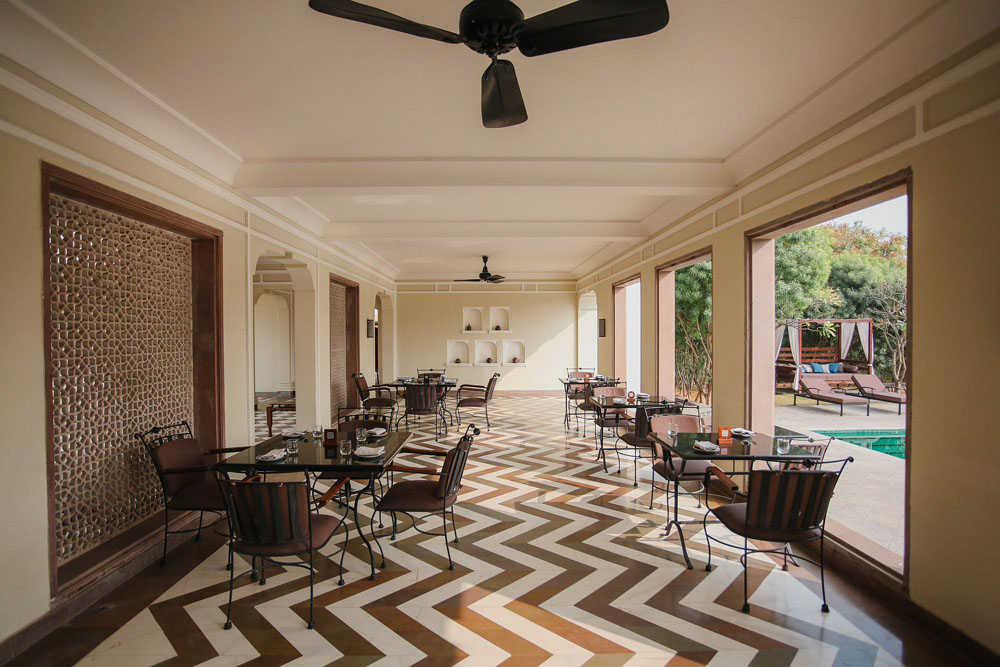 Alila Fort Bishangarh — Standardized Hotel Image Sequence #3 — Primary Common Area