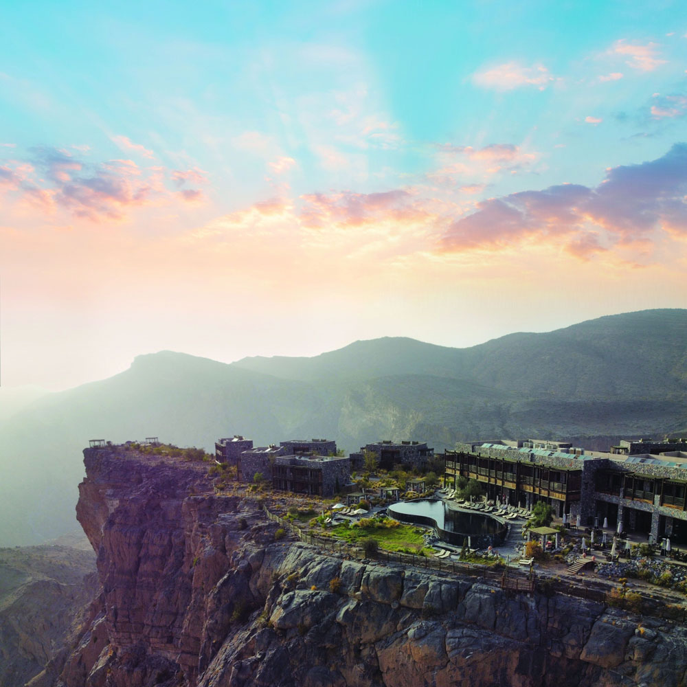 Alila Jabal Akhdar — Standardized Hotel Image Sequence #1 — Exterior