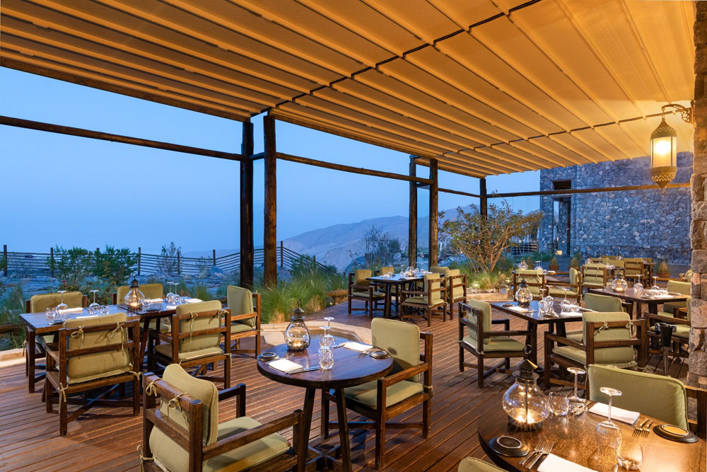Alila Jabal Akhdar — Standardized Hotel Image Sequence #3 — Primary Common Area