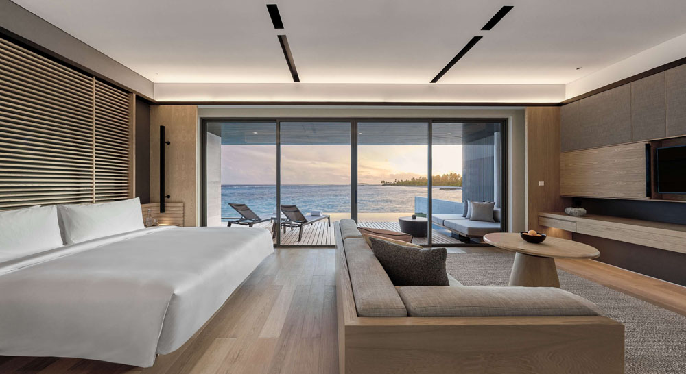 Alila Kothaifaru Maldives — Standardized Hotel Image Sequence #2 — Primary Guest Room