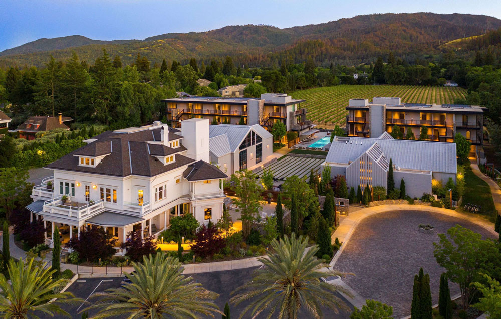Alila Napa Valley — Standardized Hotel Image Sequence #1 — Exterior