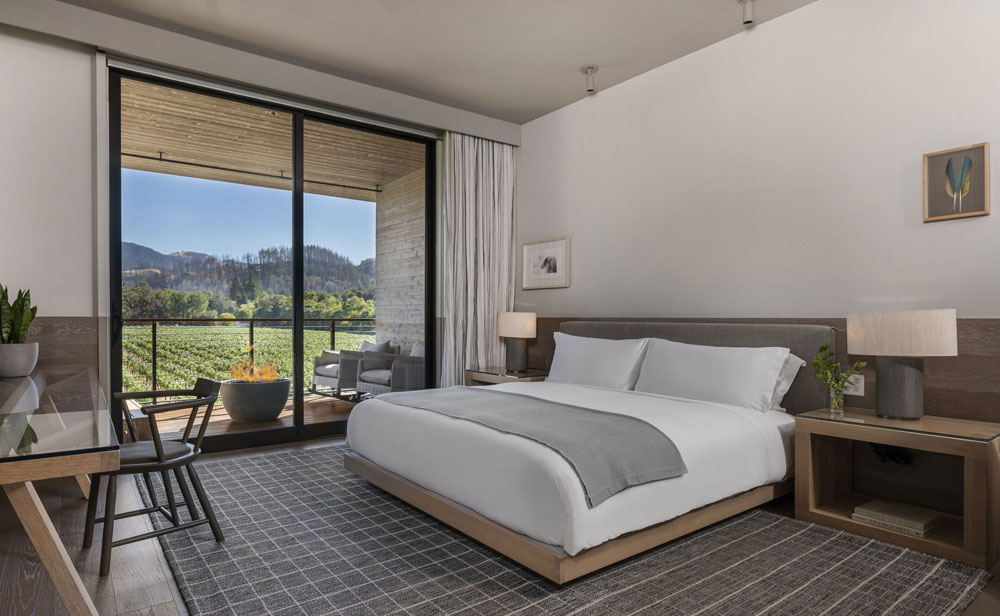 Alila Napa Valley — Standardized Hotel Image Sequence #4 — Secondary Guest Room