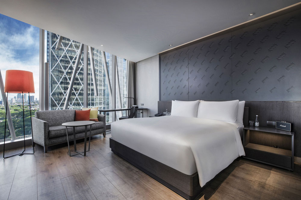 Alila SCBD — Standardized Hotel Image Sequence #4 — Secondary Guest Room