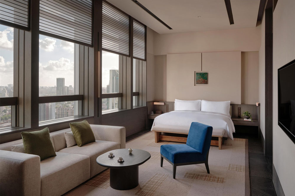 Alila Shanghai — Standardized Hotel Image Sequence #2 — Primary Guest Room