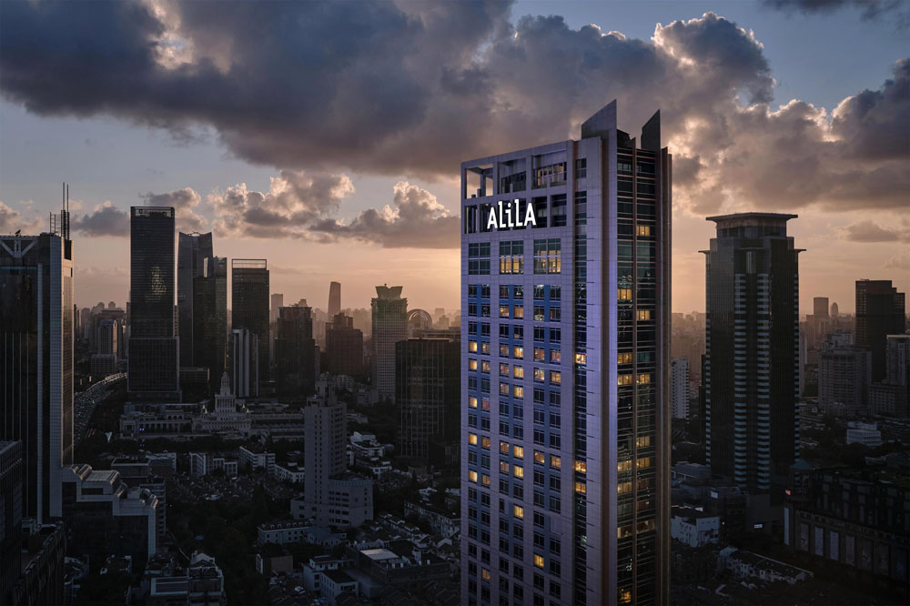 Alila Shanghai — Standardized Hotel Image Sequence #1 — Exterior