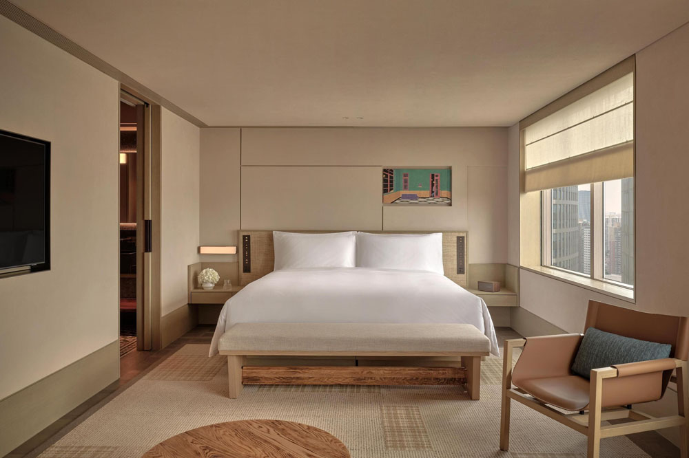 Alila Shanghai — Standardized Hotel Image Sequence #4 — Secondary Guest Room