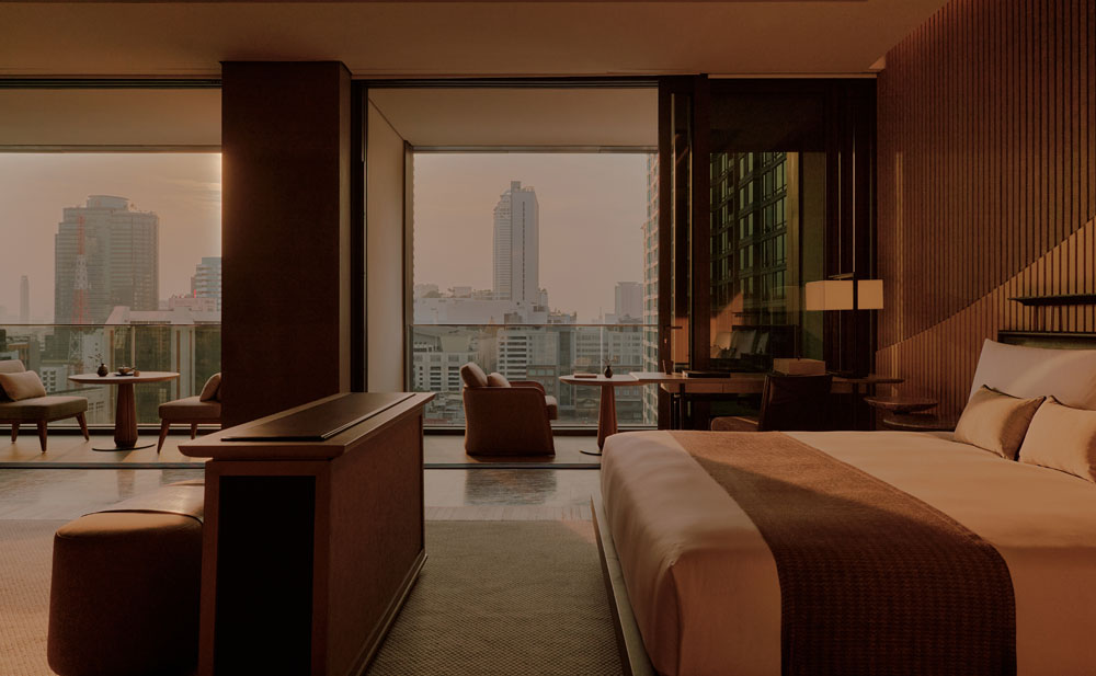 Aman Nai Lert Bangkok — Standardized Hotel Image Sequence #2 — Primary Guest Room